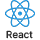 React