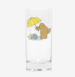하이볼 유리컵