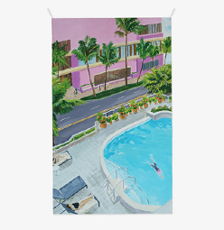 베이직 패브릭 포스터(세로형)